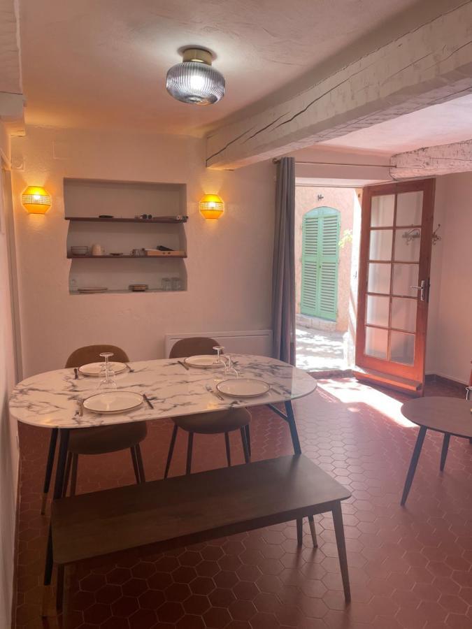 Sole Mia, Appt 2/4Pers Au Coeur De Bormes公寓 外观 照片